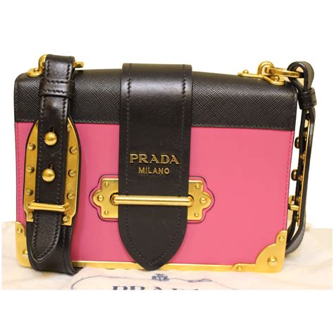 prada saffiano city shoulder bag